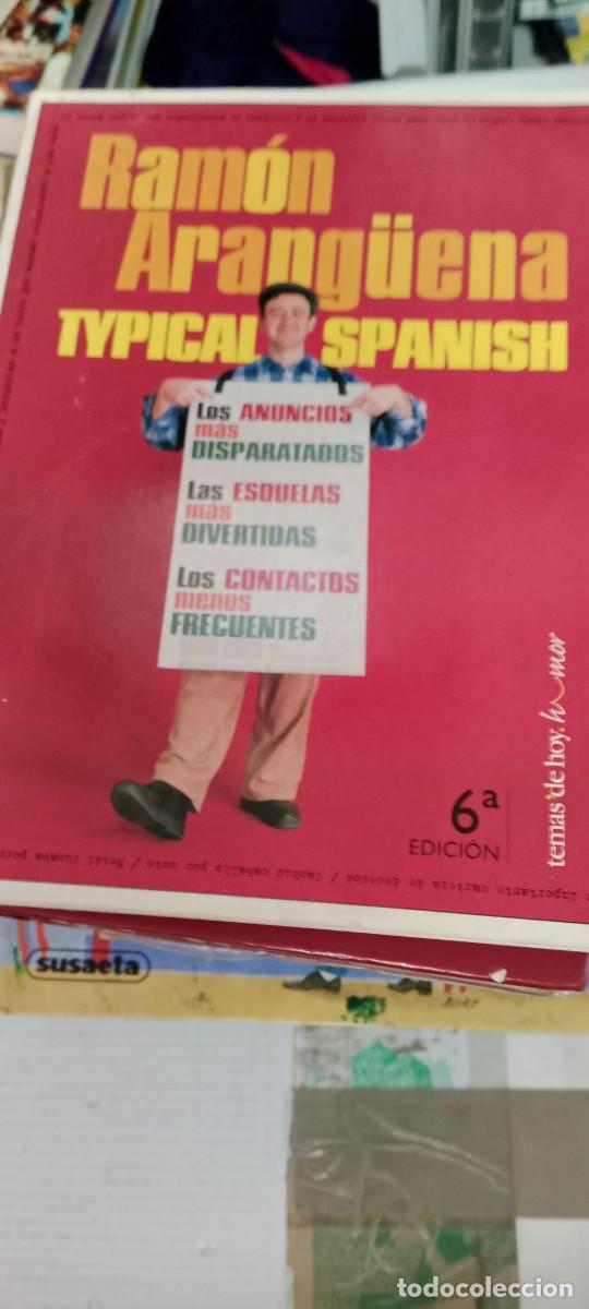 Libros de segunda mano: GG-829 LIBRO TYPICAL SPANISH. - RAMON ARANG&Uuml;ENA - Foto 1
