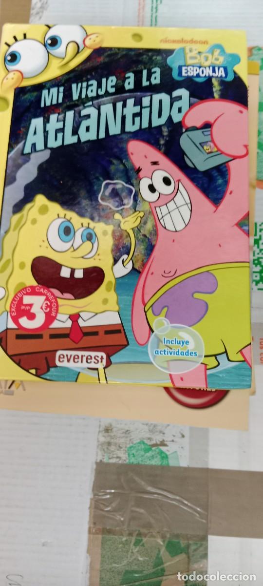 Libros de segunda mano: GG-829 LIBRO BOB ESPONJA MI VIAJE A LA ATLANTIDA - Foto 1