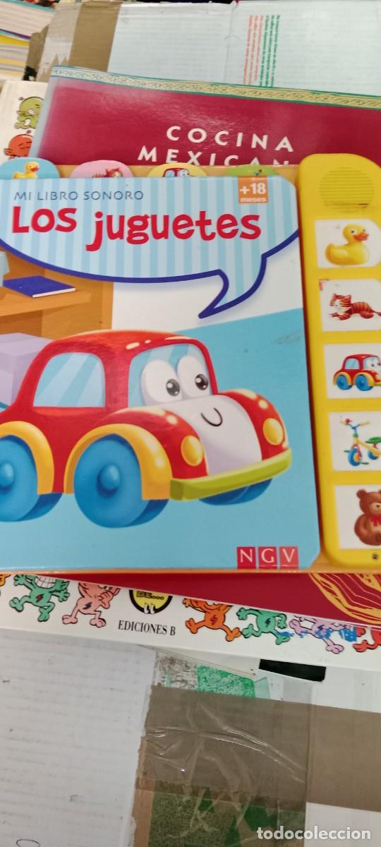 Libros de segunda mano: G-59 LIBRO MI LIBRO SONORO LOS JUGUETES SIN COMPROBAR SI FUNCIONA - Foto 1
