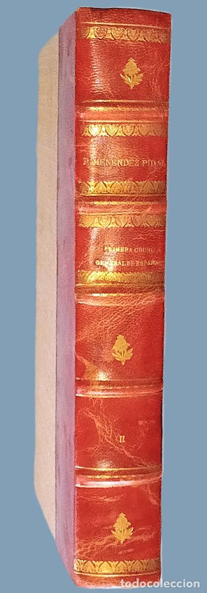 Libros de segunda mano: PRIMERA CR&Oacute;NICA GENERAL DE ESPA&Ntilde;A. TOMO II - Foto 3
