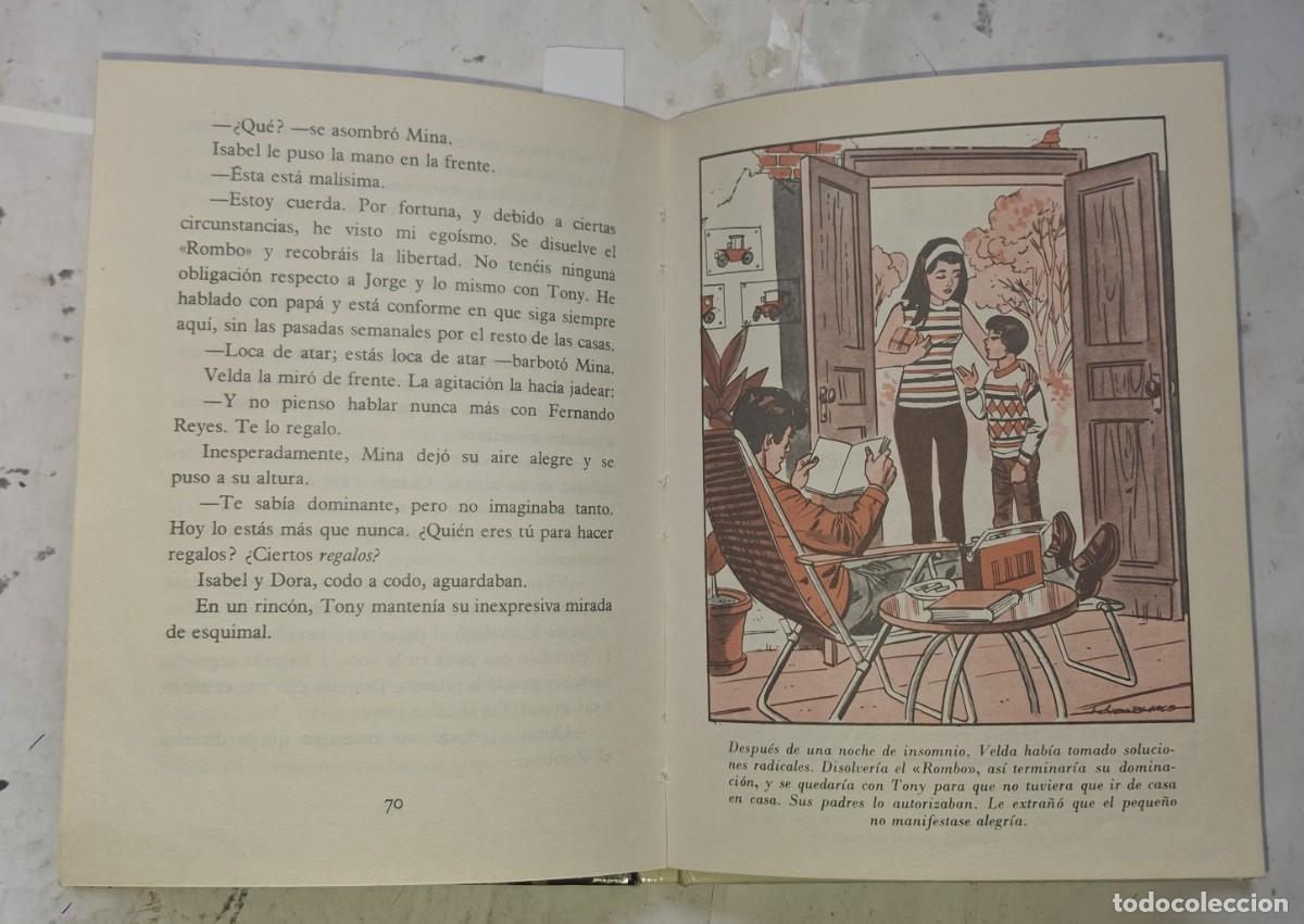 Libros de segunda mano: VELDA PIERDE SU EJ&Eacute;RCITO - LAURA GARC&Iacute;A CORELLA - 1968 - Foto 3