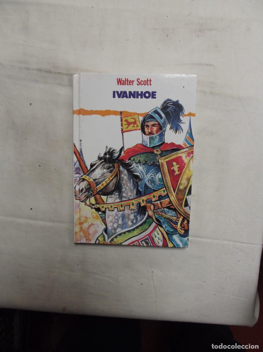Libros de segunda mano: IVANHOE POR WALTER SCOTT - Foto 1