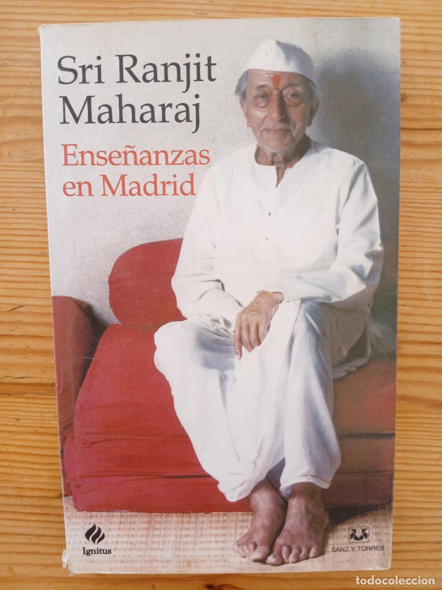 Libros de segunda mano: Ense&ntilde;anzas en Madrid. Sri Ranjit Maharaj - Foto 1