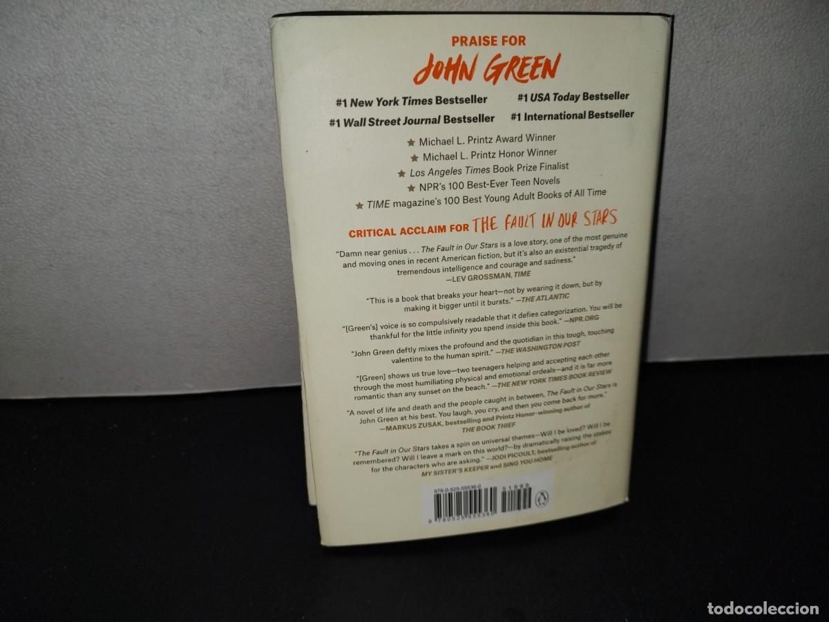 Libros de segunda mano: 154- TURTLES ALL THE WAY DOWN - JOHN GREEN - DUTTON BOOKS. 2017 - Foto 4