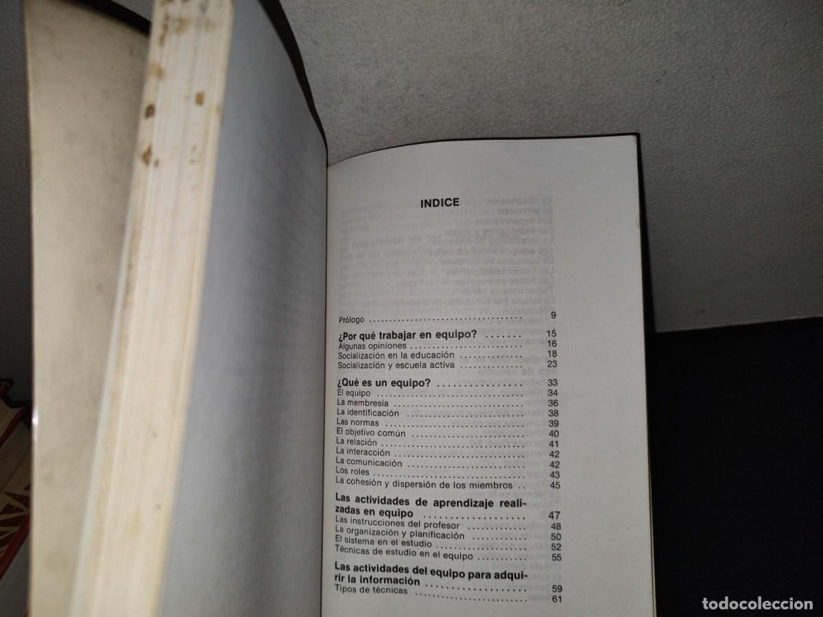 Libros de segunda mano: 212- C&Oacute;MO TRABAJAR EN EQUIPO - LUIS GUILLERMO MONCAYO - Foto 7