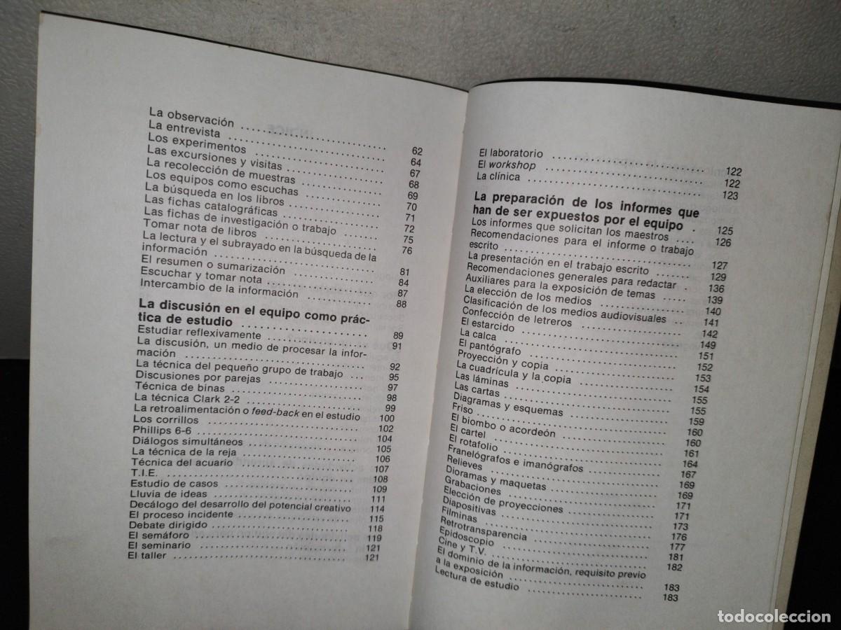 Libros de segunda mano: 212- C&Oacute;MO TRABAJAR EN EQUIPO - LUIS GUILLERMO MONCAYO - Foto 8