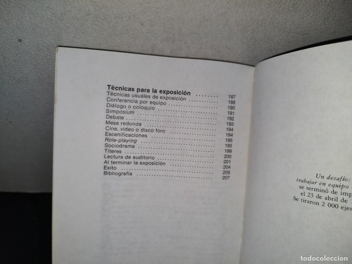 Libros de segunda mano: 212- C&Oacute;MO TRABAJAR EN EQUIPO - LUIS GUILLERMO MONCAYO - Foto 9