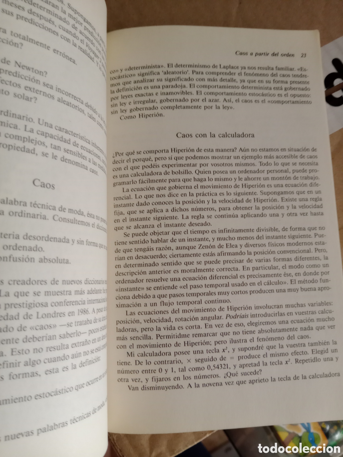 Libros de segunda mano: Juega Dios a los dados Ian Stewart - Foto 6