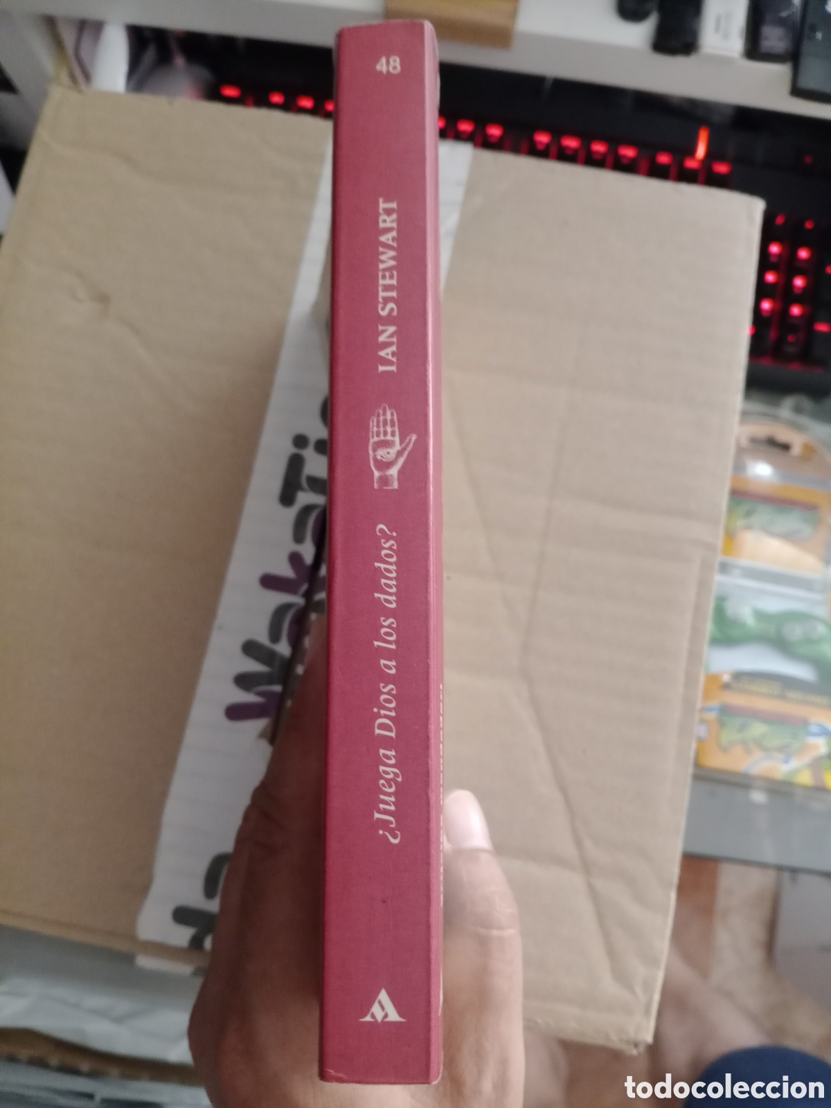 Libros de segunda mano: Juega Dios a los dados Ian Stewart - Foto 7