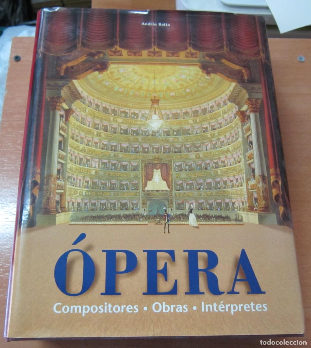 Libros de segunda mano: Opera, de Andr&aacute;s Batta - Foto 1