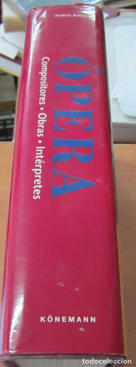 Libros de segunda mano: Opera, de Andr&aacute;s Batta - Foto 2