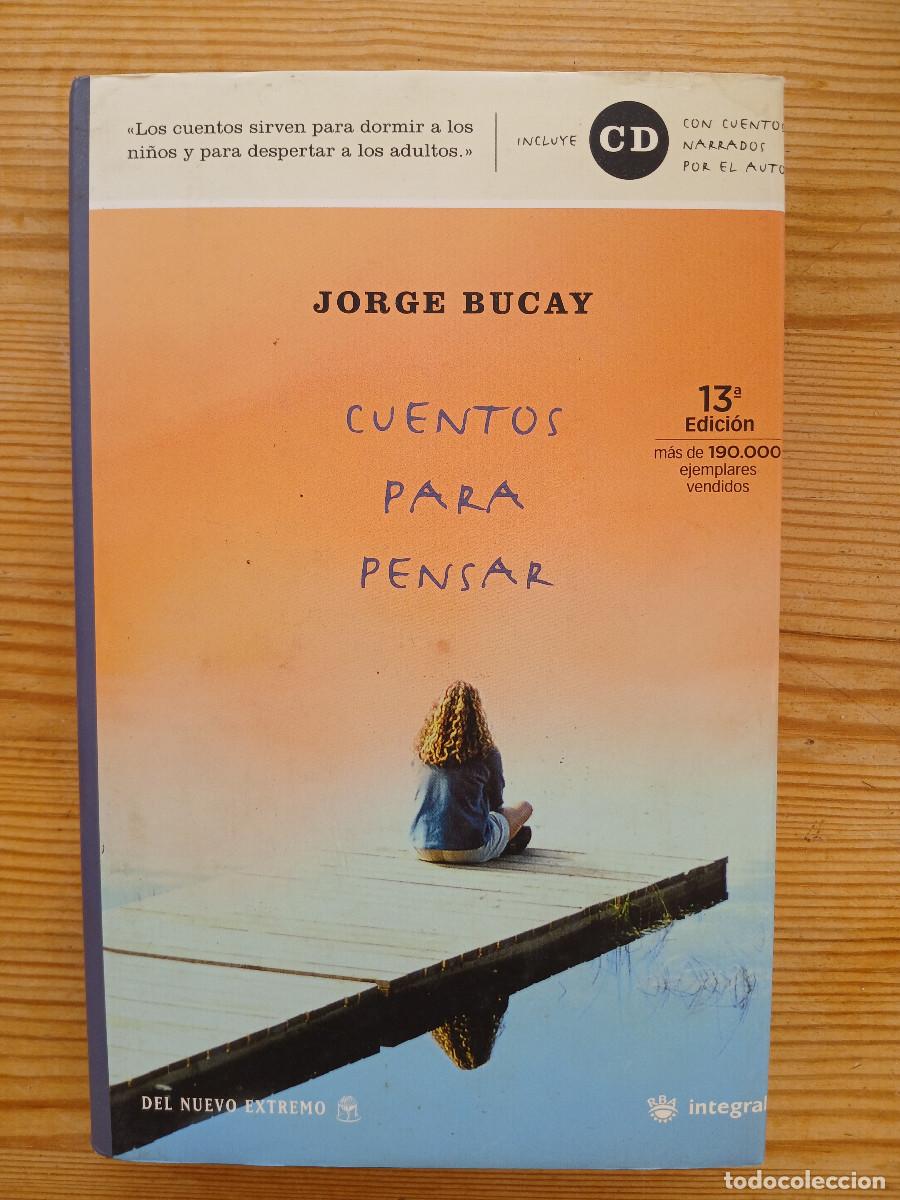 Libros de segunda mano: JORGE BUCAY. CUENTOS PARA PENSAR - Foto 1