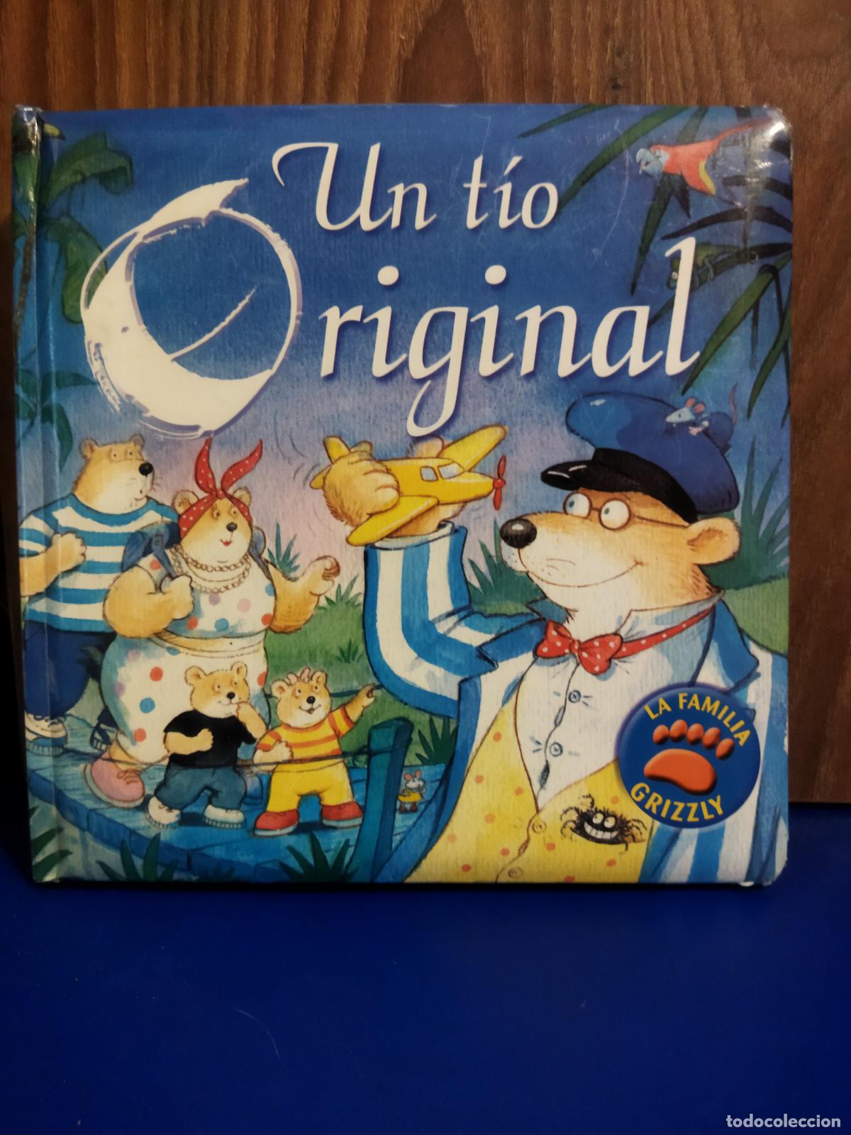 Libri di seconda mano: Un t&iacute;o original La Familia Grizzly