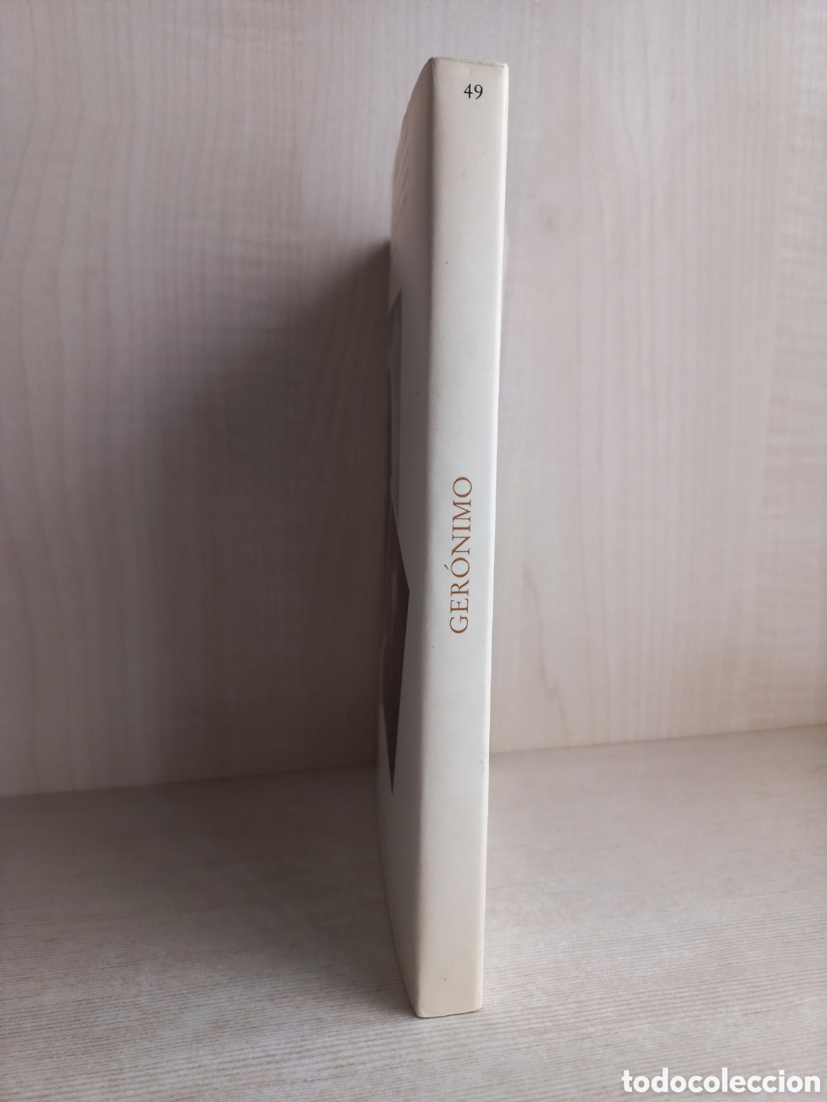 Libros de segunda mano: Ger&oacute;nimo. El final de las guerras Apaches. Sonnichsen. Jos&eacute; Ola&ntilde;eta Editor, 1993. Ilustrado. - Foto 2