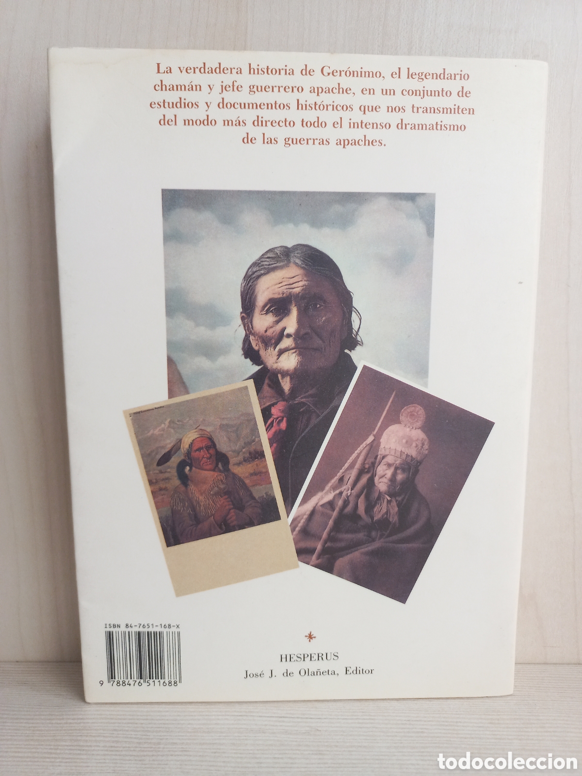 Libros de segunda mano: Ger&oacute;nimo. El final de las guerras Apaches. Sonnichsen. Jos&eacute; Ola&ntilde;eta Editor, 1993. Ilustrado. - Foto 3