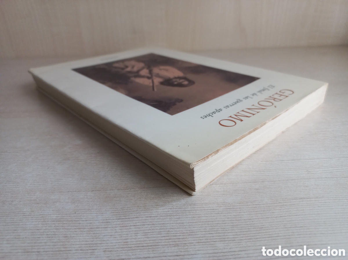 Libros de segunda mano: Ger&oacute;nimo. El final de las guerras Apaches. Sonnichsen. Jos&eacute; Ola&ntilde;eta Editor, 1993. Ilustrado. - Foto 4