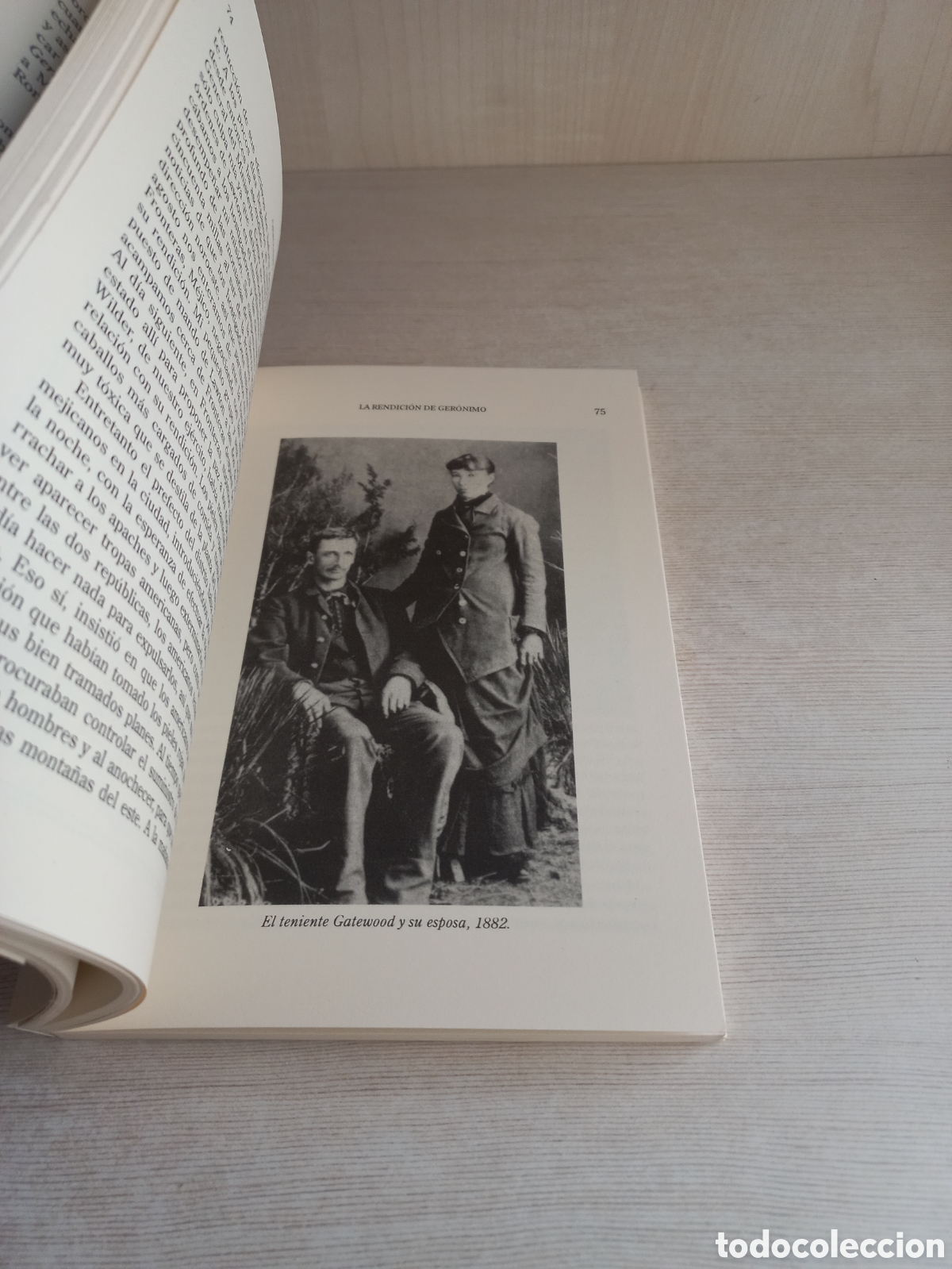 Libros de segunda mano: Ger&oacute;nimo. El final de las guerras Apaches. Sonnichsen. Jos&eacute; Ola&ntilde;eta Editor, 1993. Ilustrado. - Foto 6