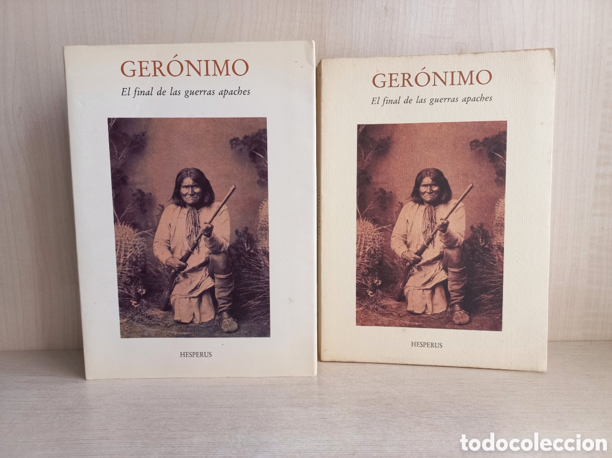 Libros de segunda mano: Ger&oacute;nimo. El final de las guerras Apaches. Sonnichsen. Jos&eacute; Ola&ntilde;eta Editor, 1993. Ilustrado. - Foto 1