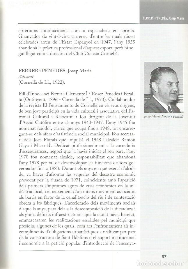 Libros de segunda mano: CORNELLANENCS - JOAN TARD&Agrave; i COMA - Foto 4
