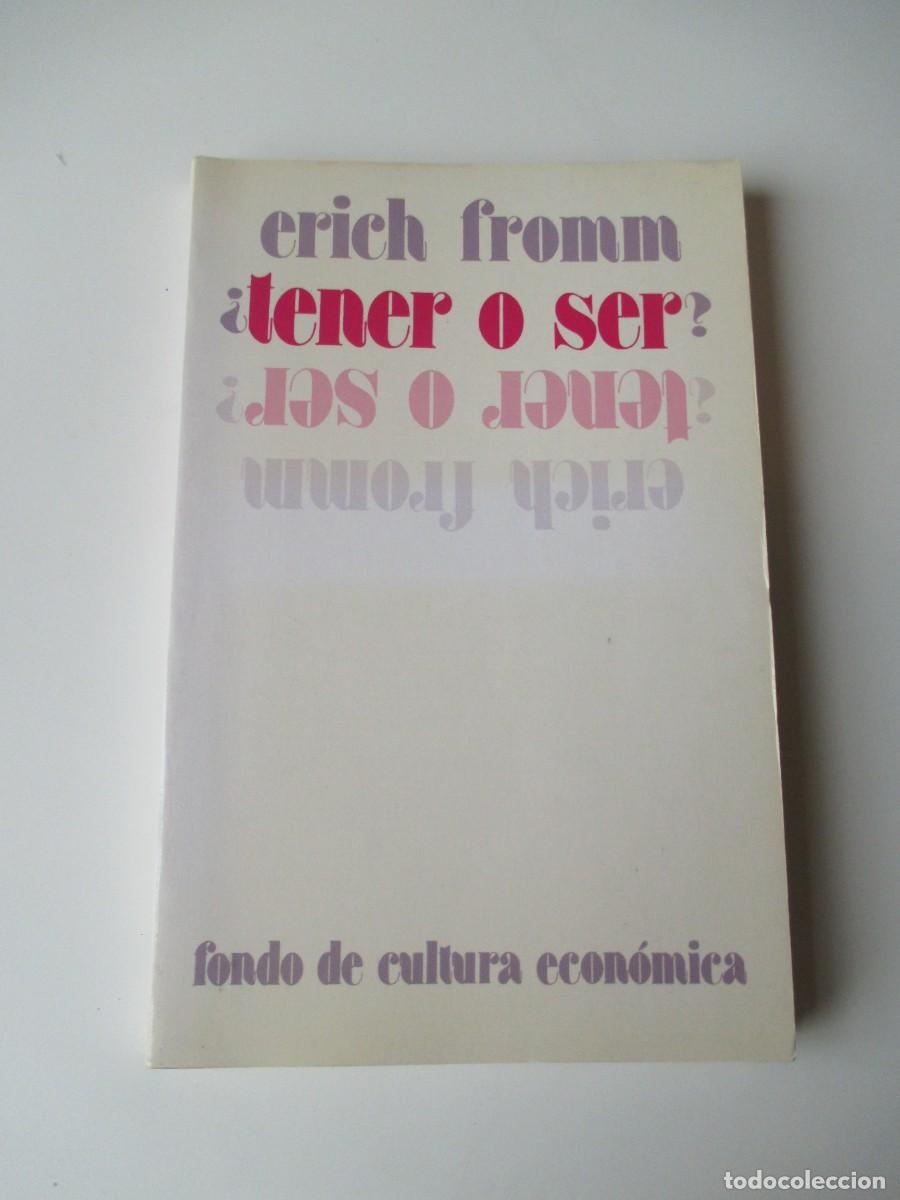 Libros de segunda mano: ERICH FROMM &iquest;Tener o ser? W34837 - Foto 1