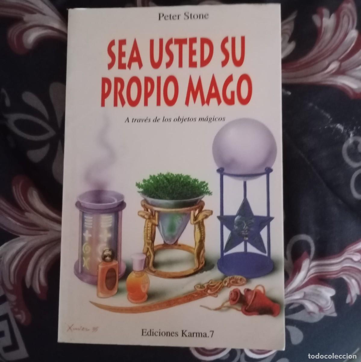 Libros de segunda mano: SEA USTED SU PROPIO MAGO - PETER STONE (1a EDICI&Oacute;N) - Foto 1