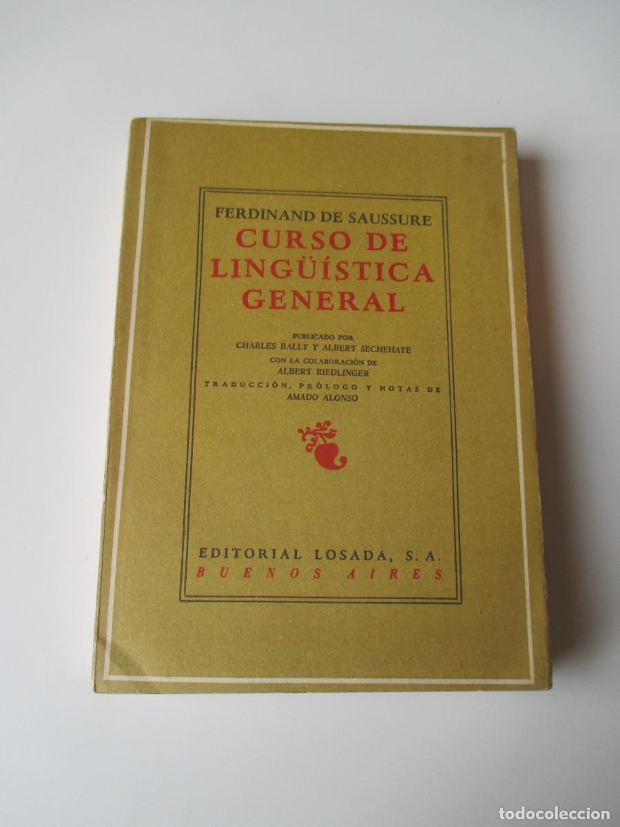 Libros de segunda mano: FERDINAND DE SAUSSURE Curso de ling&uuml;&iacute;stica general W34840 - Foto 1