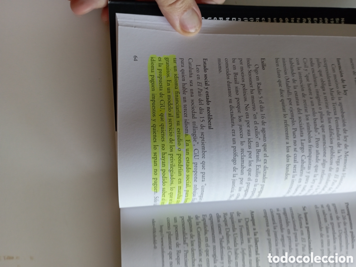 Libros de segunda mano: Perlas 2 de Pascual Serrano - Foto 3