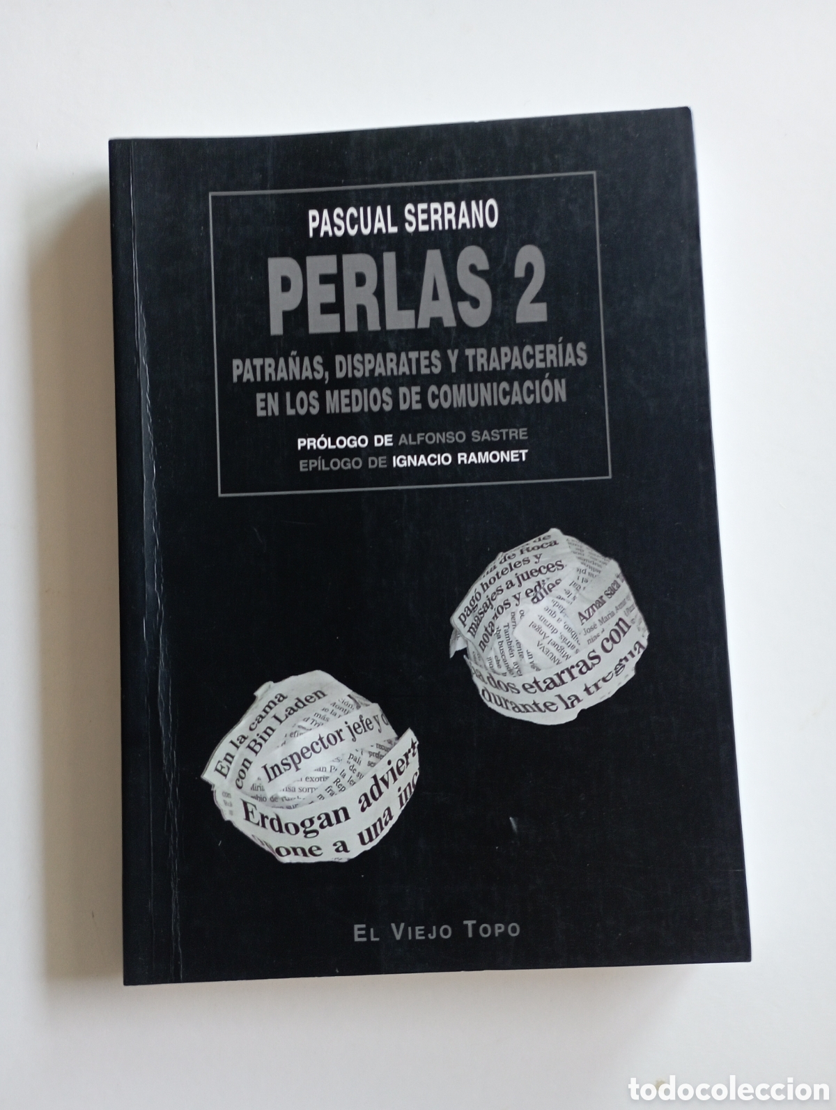 Libros de segunda mano: Perlas 2 de Pascual Serrano - Foto 1