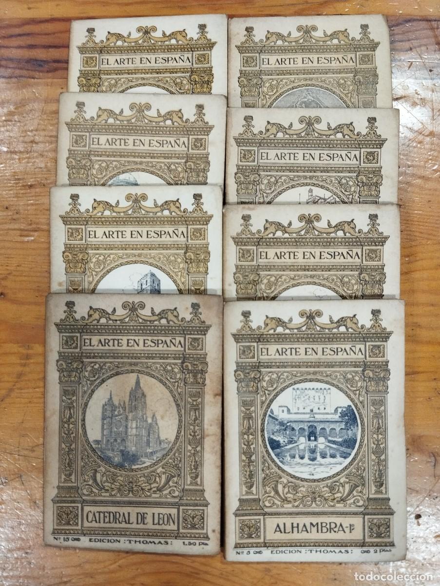 Libros de segunda mano: EL ARTE EN ESPA&Ntilde;A. Ed. Thomas. (Lote de 8 ejemplares). - Foto 1