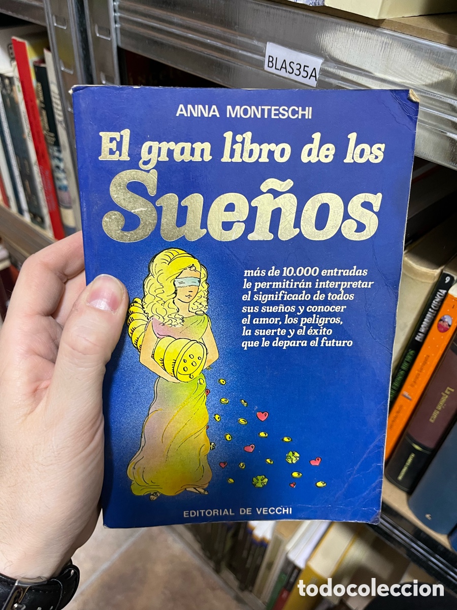 Libros de segunda mano: BLAS35A ANNA MONTESCHI El gran libro de los Sue&ntilde;os - Foto 1