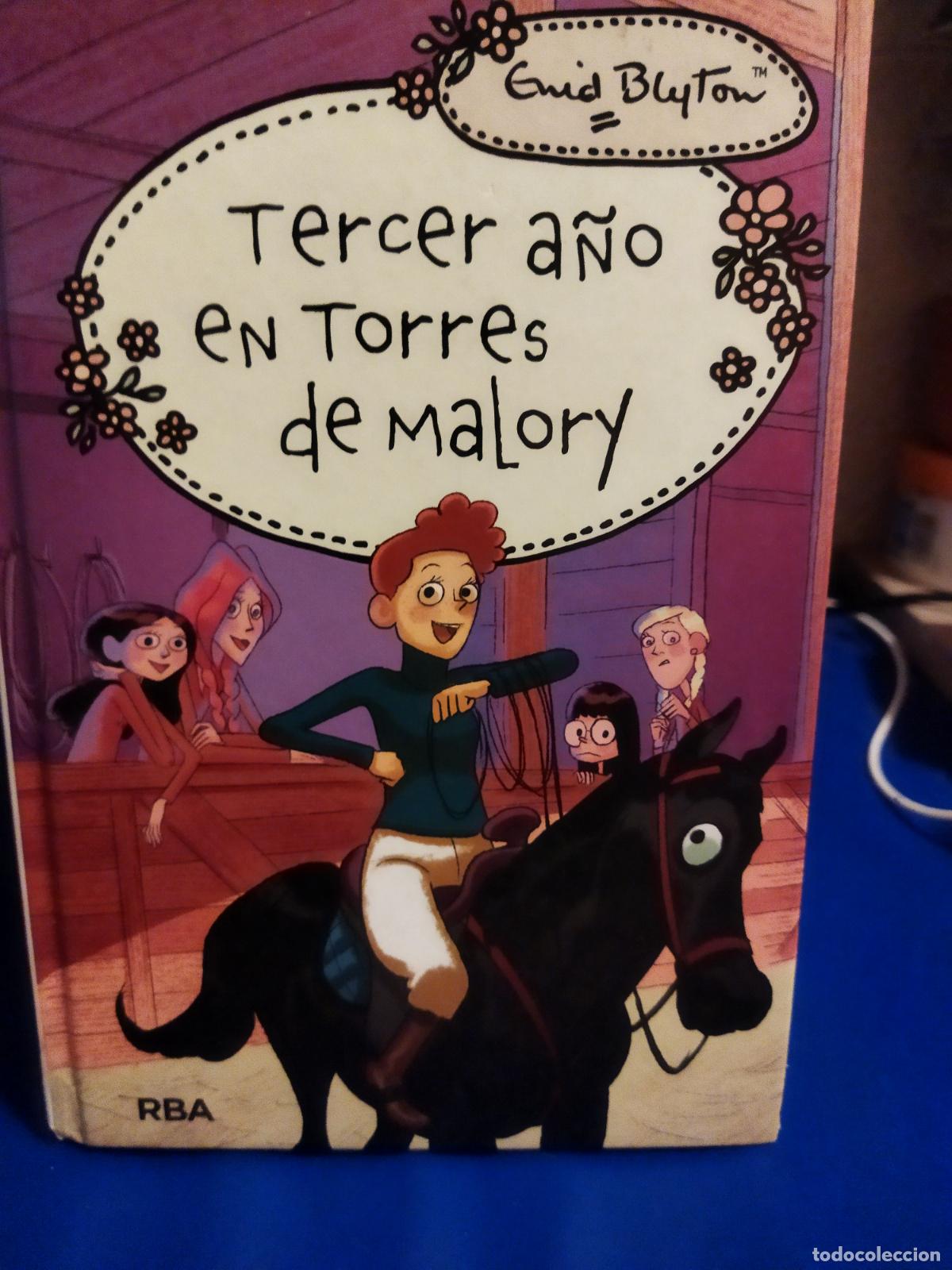 Libros de segunda mano: Tercer a&ntilde;o en torres de Malory - Foto 1