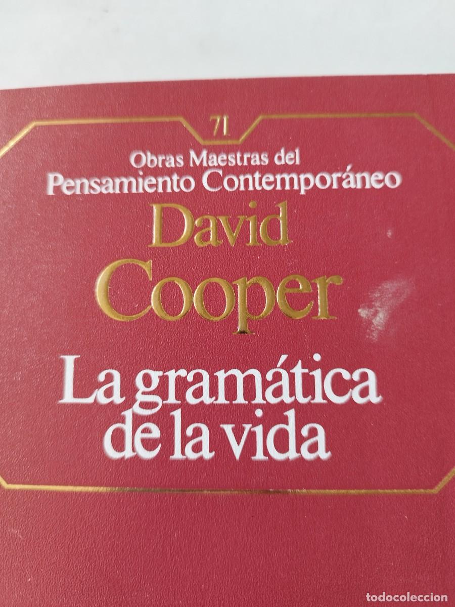 Libros de segunda mano: LA GRAMATICA DE LA VIDA / DAVID COOPER / EVA 257 / PLANETA DE AGOSTINI - Foto 1