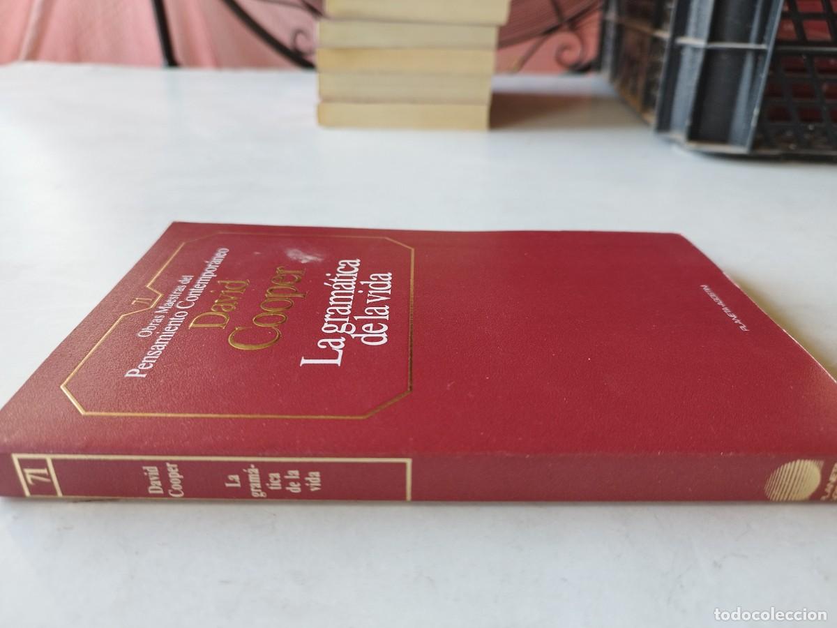 Libros de segunda mano: LA GRAMATICA DE LA VIDA / DAVID COOPER / EVA 257 / PLANETA DE AGOSTINI - Foto 2