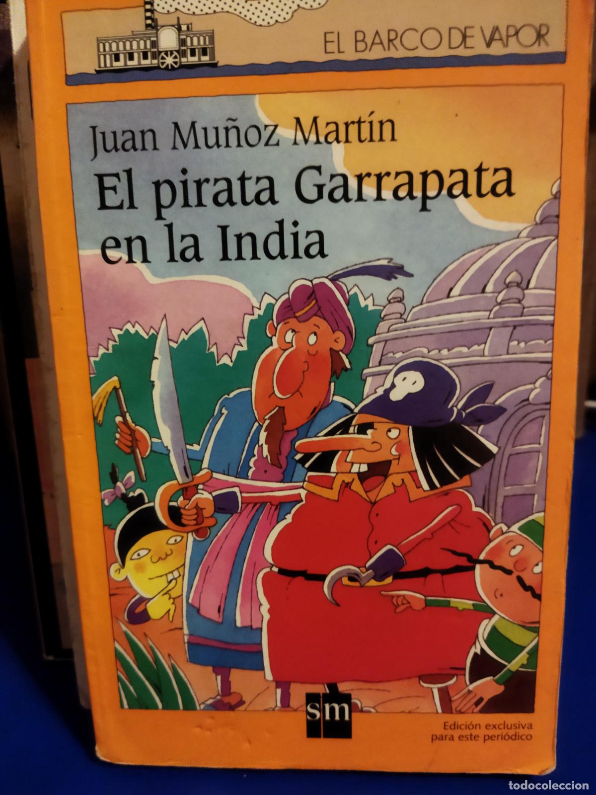 Libros de segunda mano: El pirata garrapata en la india - Foto 1