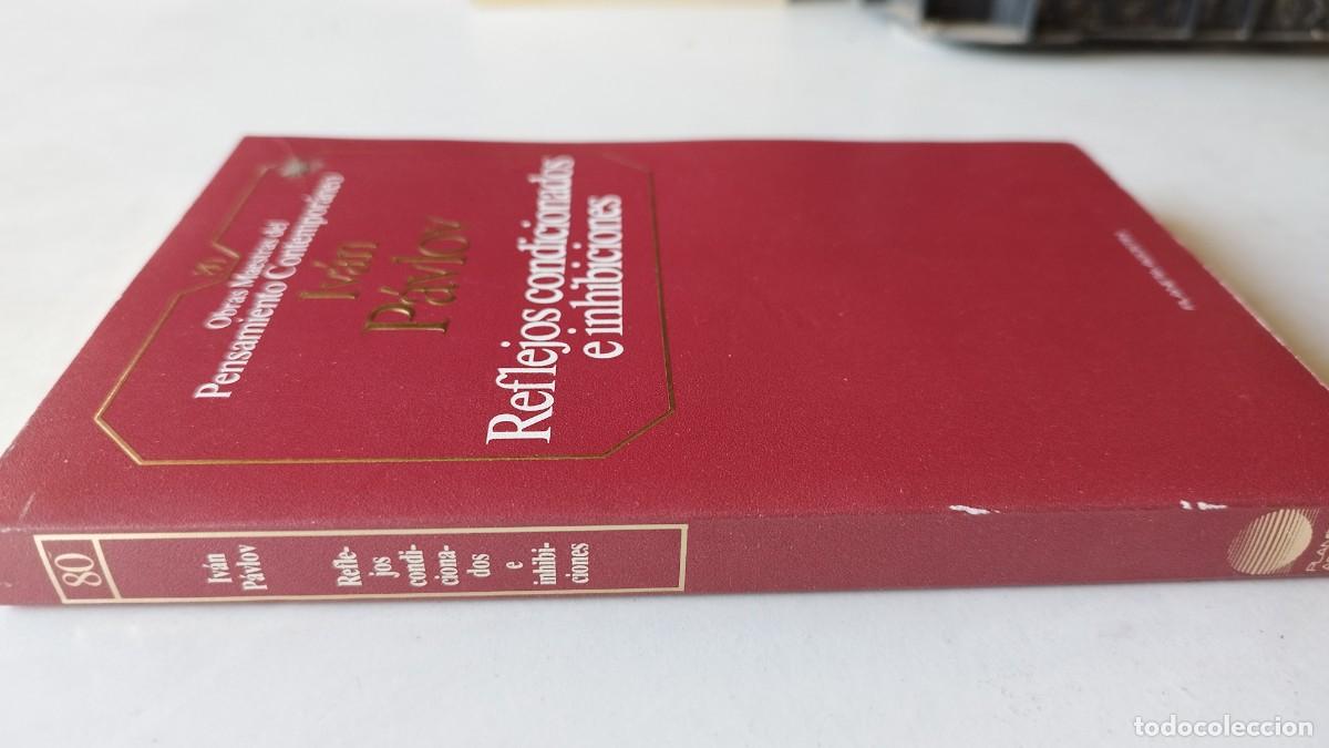 Libros de segunda mano: REFLEJOS CONDICIONADOS E INHIBICIONES / IVAN PAVLOV / EVA 257 / PLANETA DE AGOSTINI - Foto 3