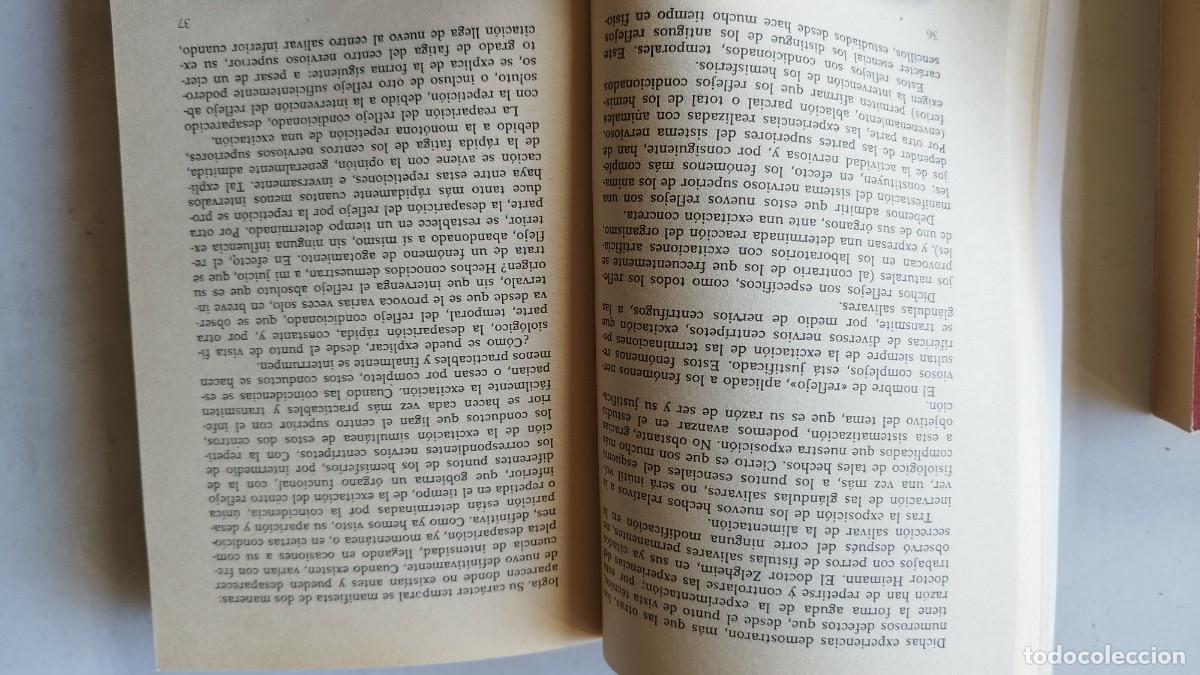 Libros de segunda mano: REFLEJOS CONDICIONADOS E INHIBICIONES / IVAN PAVLOV / EVA 257 / PLANETA DE AGOSTINI - Foto 6