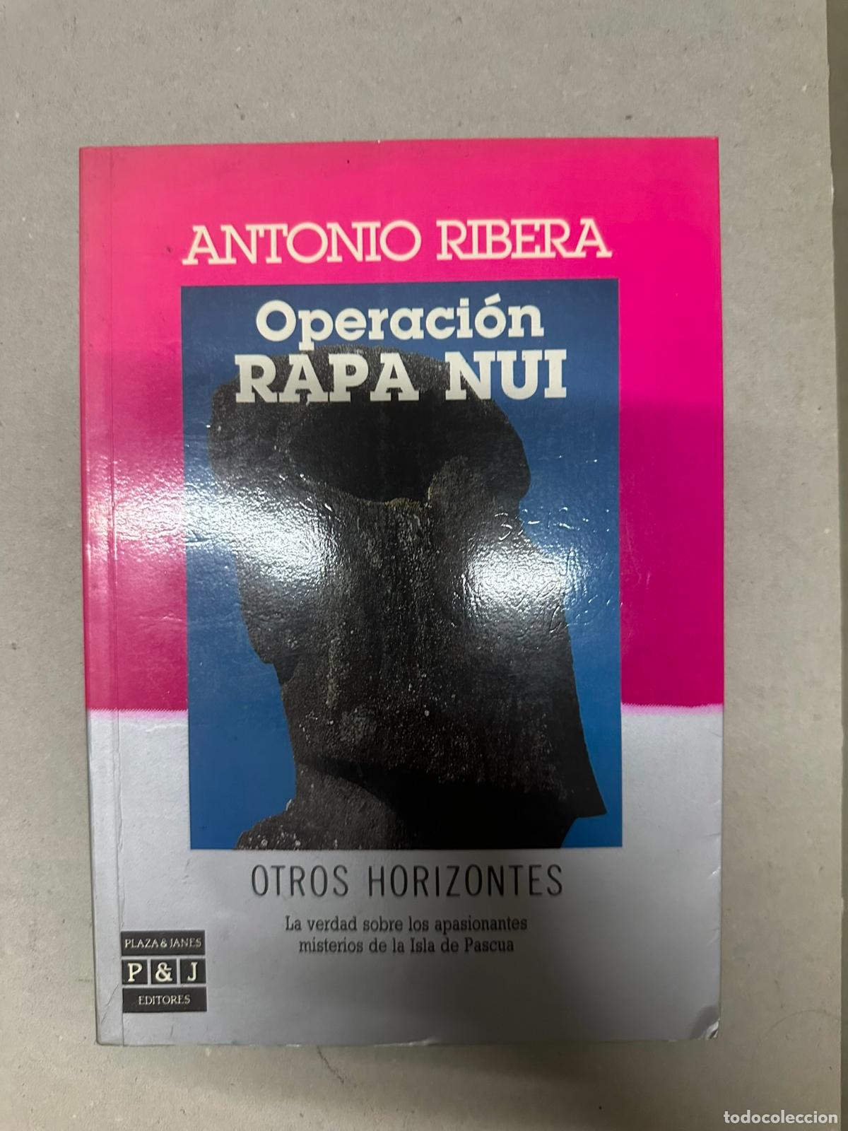 Libros de segunda mano: Operaci&oacute;n Rapa Nui - Antonio Ribera - Foto 1
