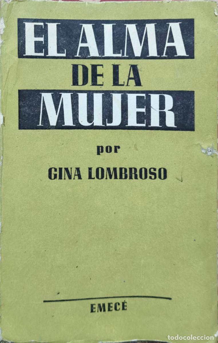 Libros de segunda mano: Gina Lombroso &ndash; El alma de la mujer - Foto 1