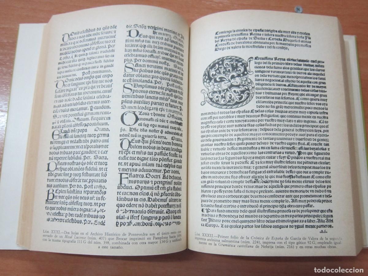 Libros de segunda mano: Historia de la imprenta Hispana, de C.R. de Lecea - Foto 3
