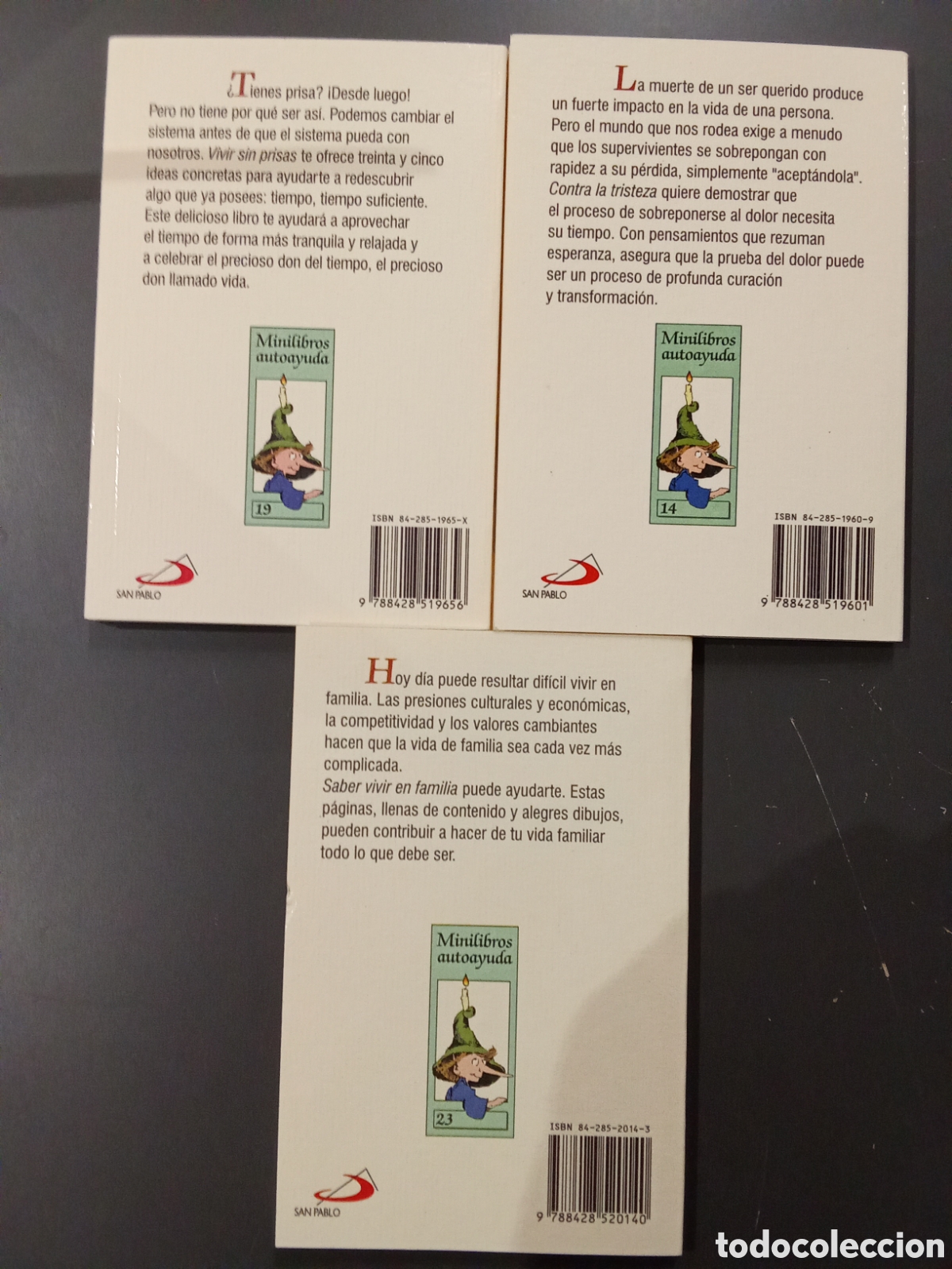 Libros de segunda mano: 3 Minilibros Autoayuda - San Pablo - Foto 5