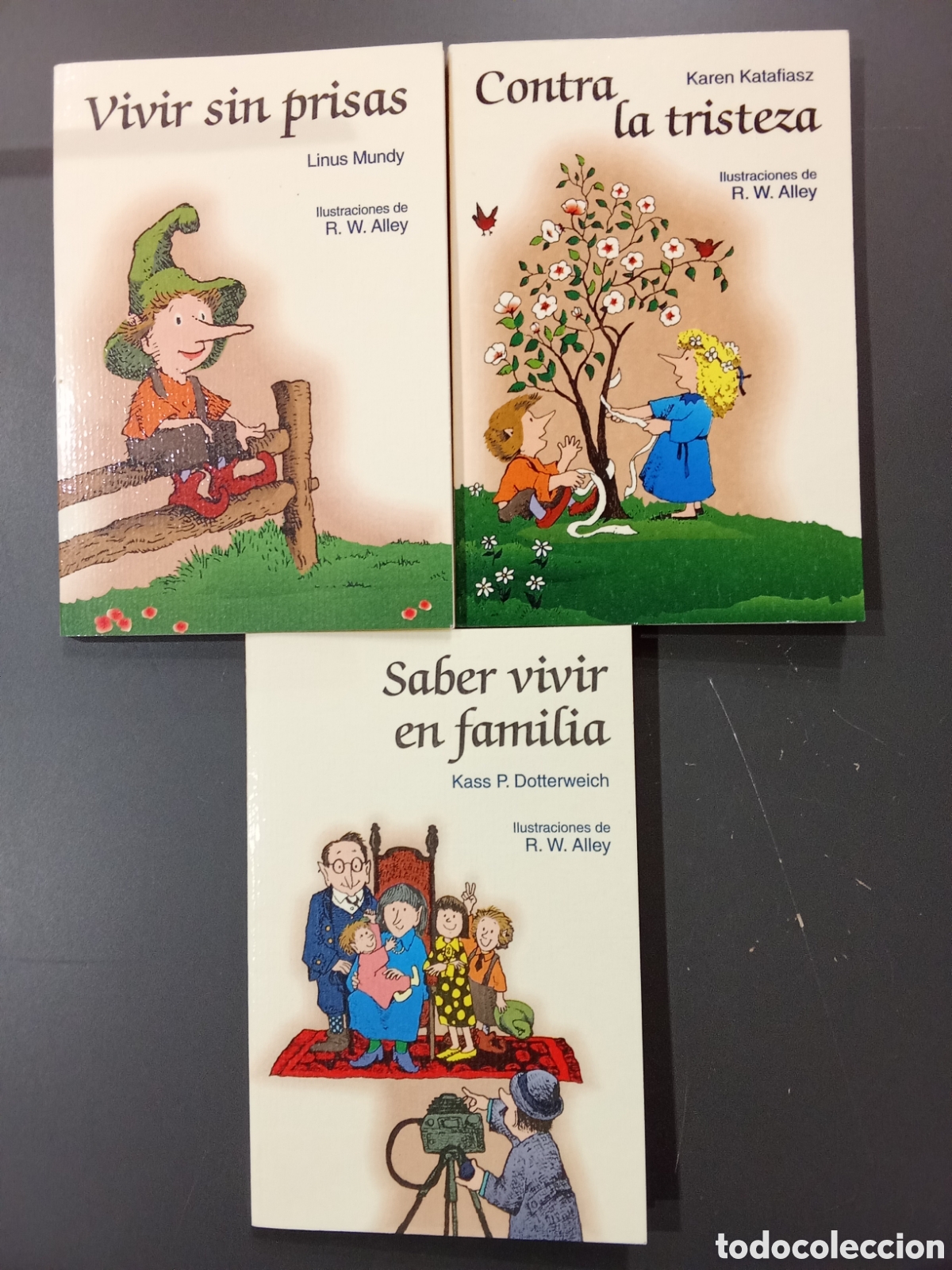 Libros de segunda mano: 3 Minilibros Autoayuda - San Pablo - Foto 1