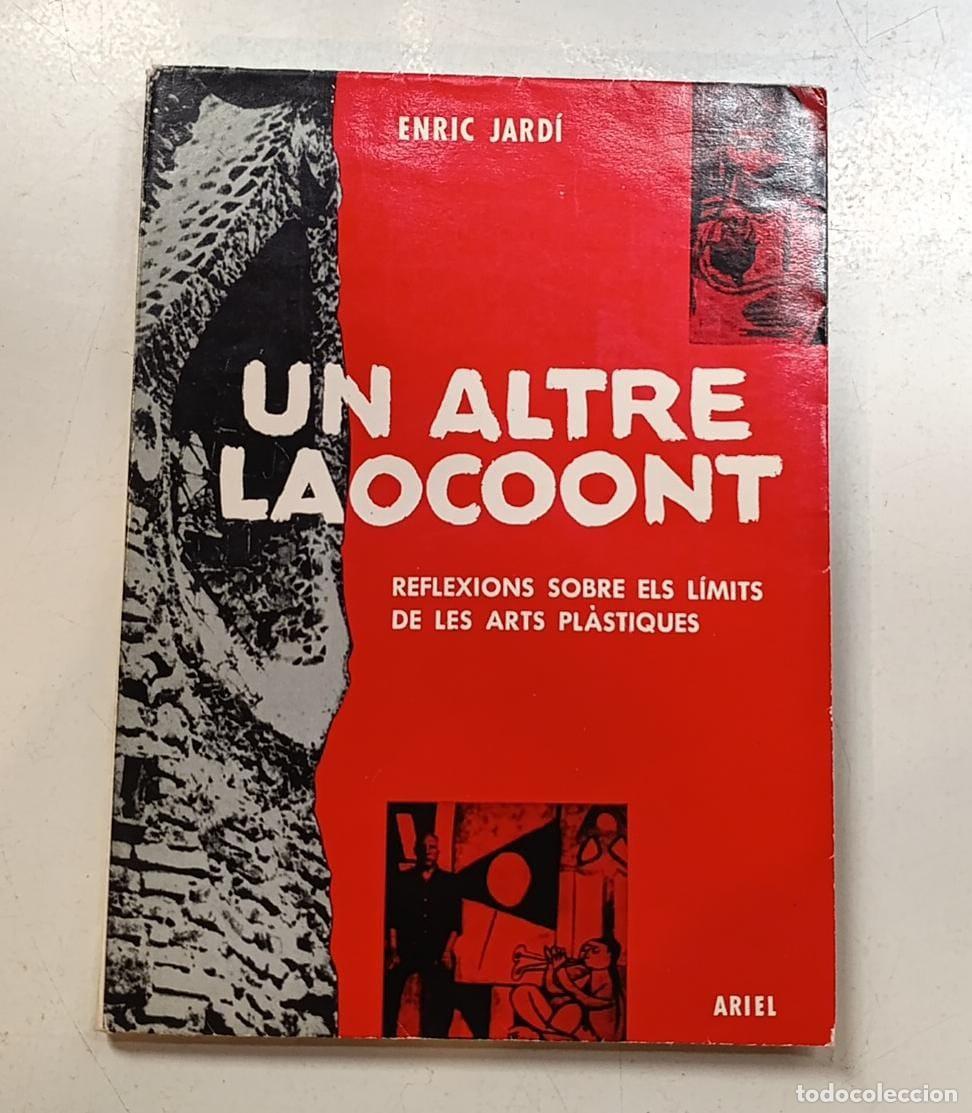 Libros de segunda mano: Un altre laocoont - Enric Jard&iacute; - Foto 1