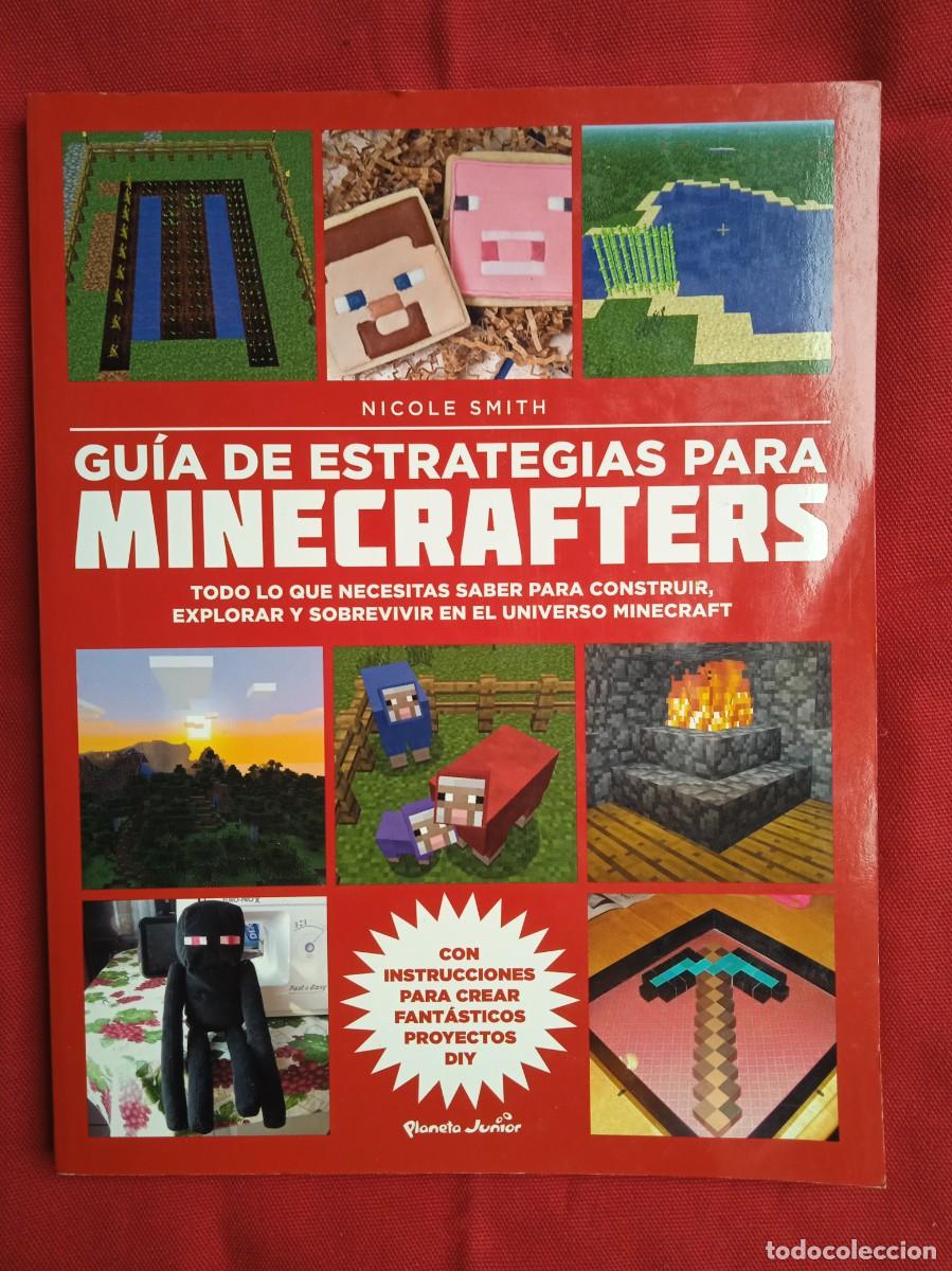 Libros de segunda mano: NICOLE SMITH - GU&Iacute;A DE ESTRATEGIAS PARA MINECRAFTERS