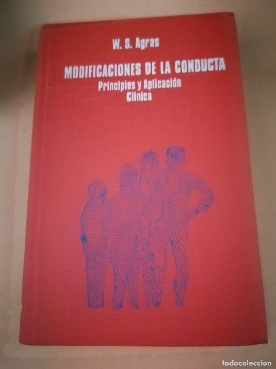 Gebrauchte B&uuml;cher: MODIFICACIONES DE LA CONDUCTA (W. S. AGRAS)