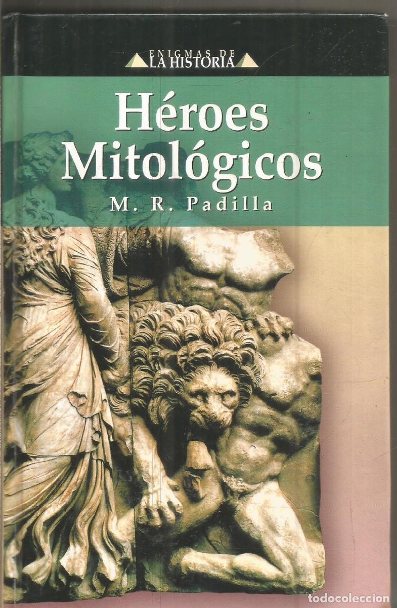 Libros de segunda mano: M.R. PADILLA. HEROES MITOLOGICOS. EDIMAT - Foto 1