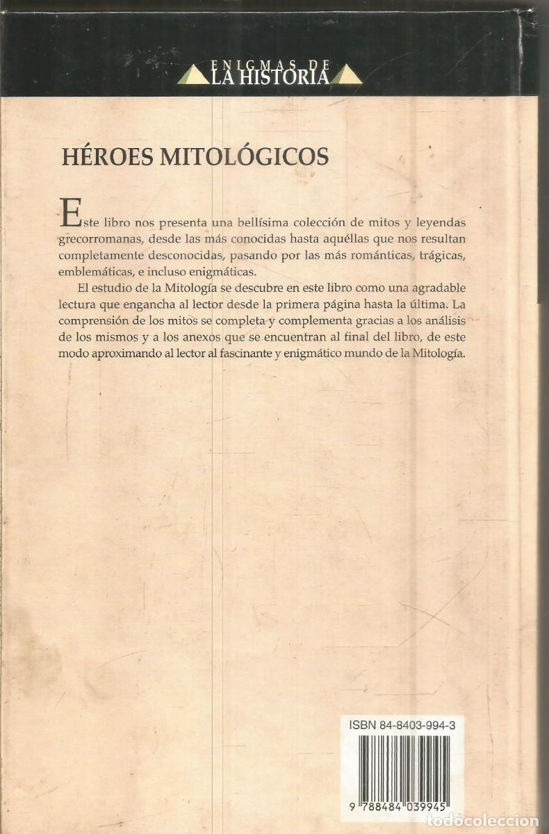 Libros de segunda mano: M.R. PADILLA. HEROES MITOLOGICOS. EDIMAT - Foto 2