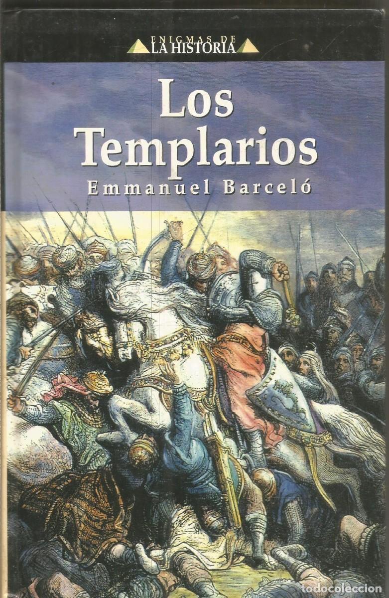 Libros de segunda mano: EMMANUEL BARCELO. LOS TEMPLARIOS. EDIMAT - Foto 1