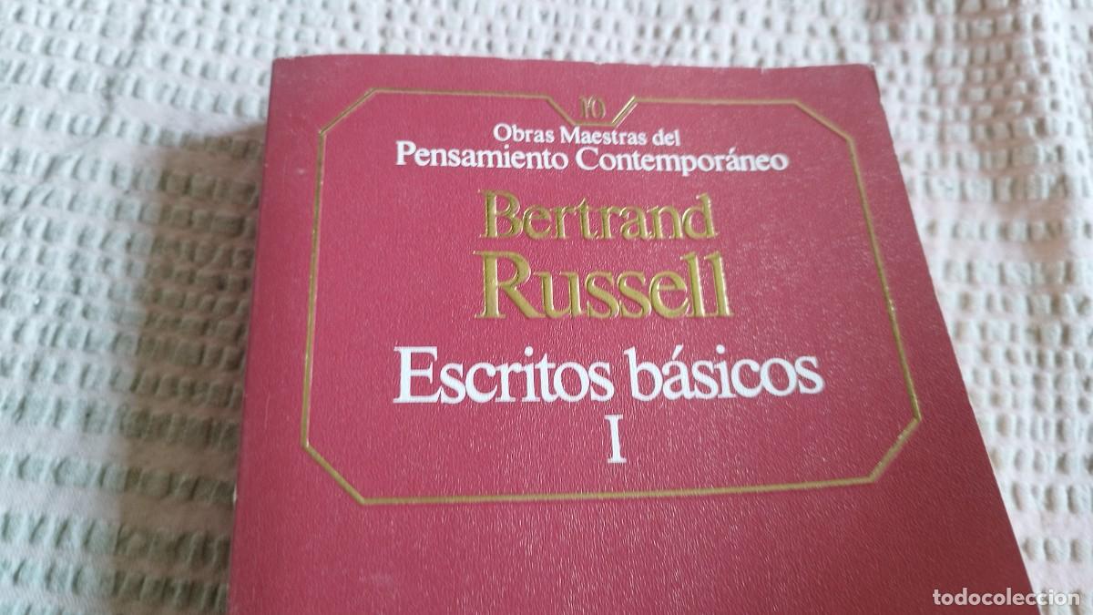 Libros de segunda mano: ESCRITOS BASICOS I / BERTRAND RUSSELL / EVA 262 / PLANETA DE AGOSTINI / - Foto 3