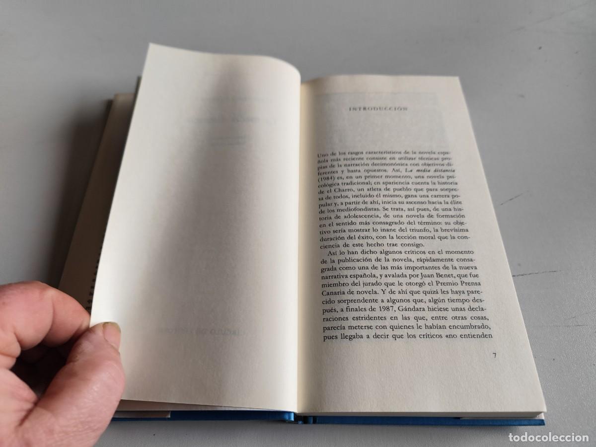 Libros de segunda mano: LA MEDIA DISTANCIA / ALEJANDRO GANDARA / EVA 264 / CIRCULO DE LECTORES - Foto 9