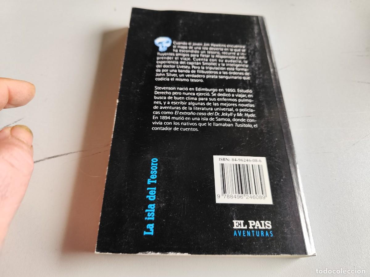 Libros de segunda mano: LA ISLA DEL TESORO / ROBERT LOUIS STEVENSON / EVA 264 / - Foto 3